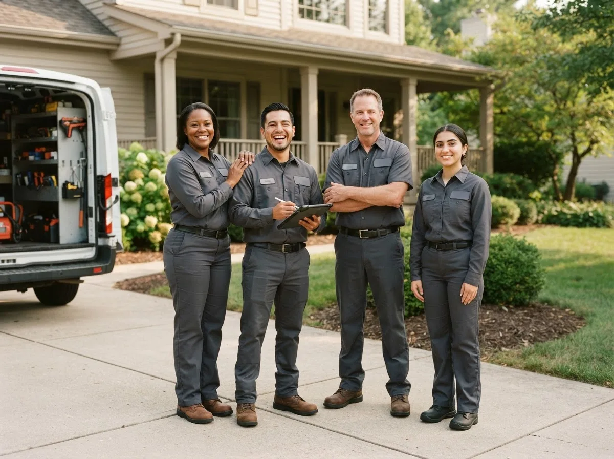 Licensed pest control technician near Bethany, WV